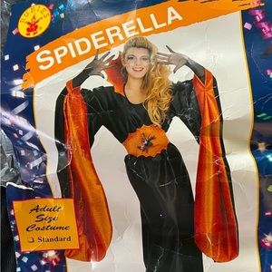 High quality Halloween costume for adults Spiderella